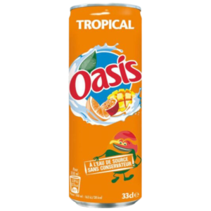 Oasis tropical 33cl