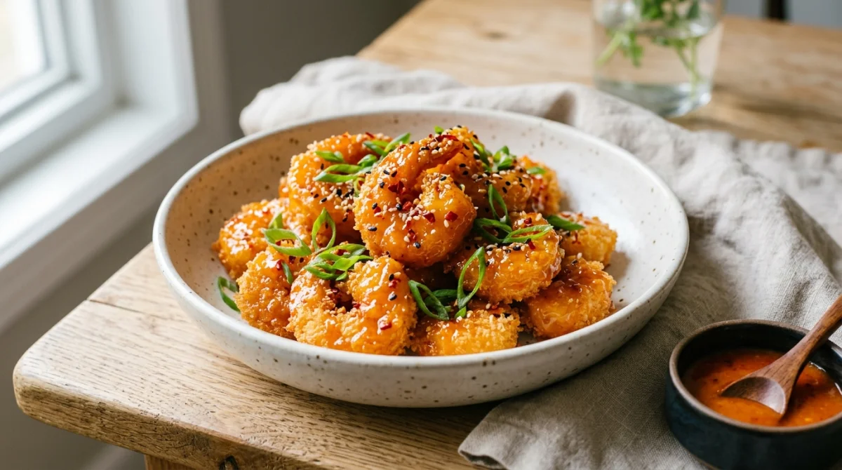 Réussir des crevettes dynamite à la thaïlandaise chez soi