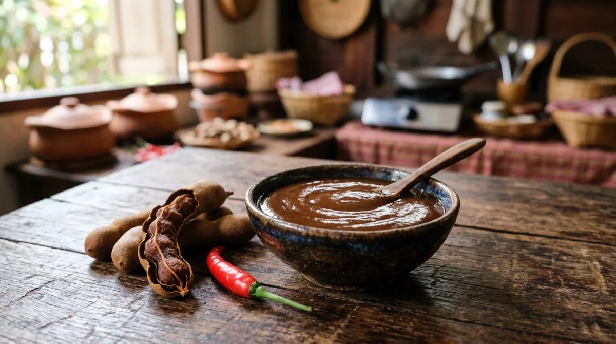sauce tamarin thai