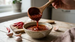 Recette de sauce piment thaï facile