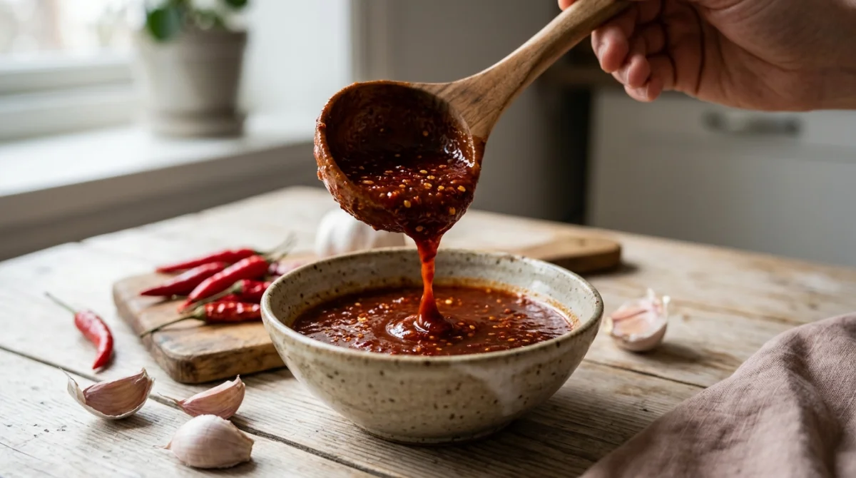 Recette de sauce piment thaï facile