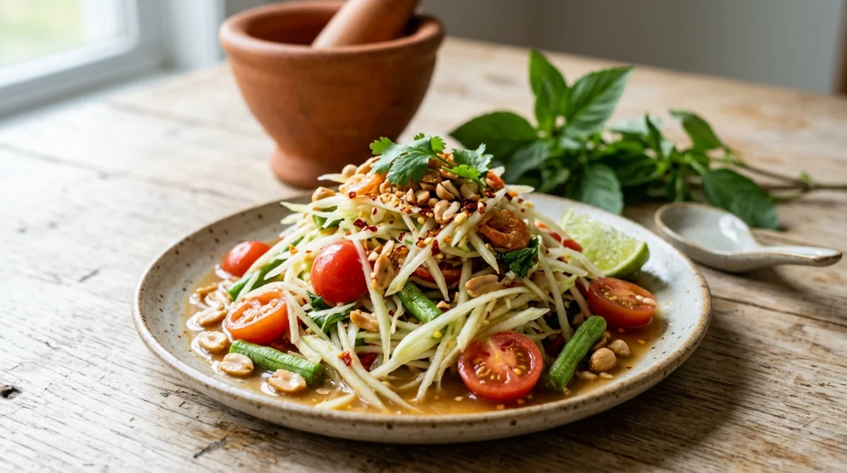 salade papaye thai