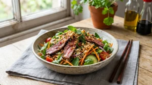 salade thai boeuf
