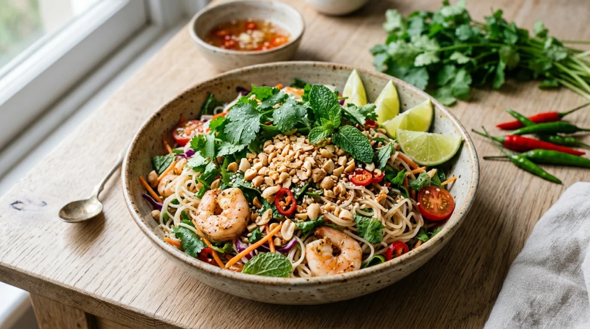 recette salade thai