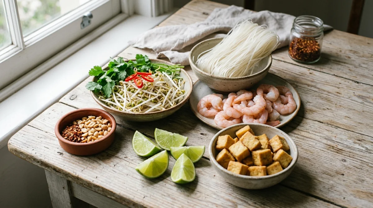 recette pad thai