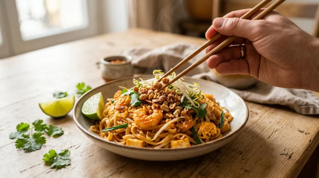 recette pad thai