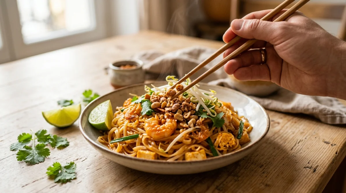 recette pad thai