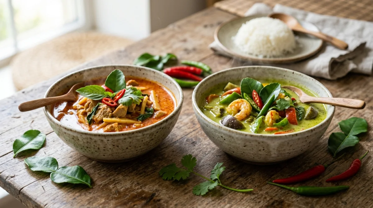 recette curry thai