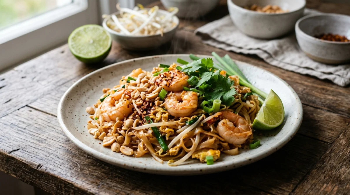 recette thai facile
