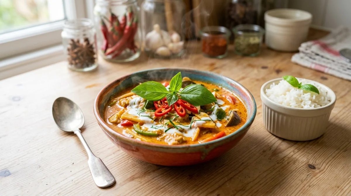 recette thai facile