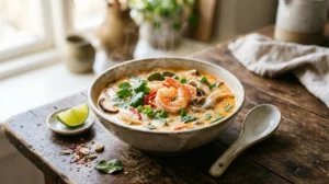 recette soupe tom yum