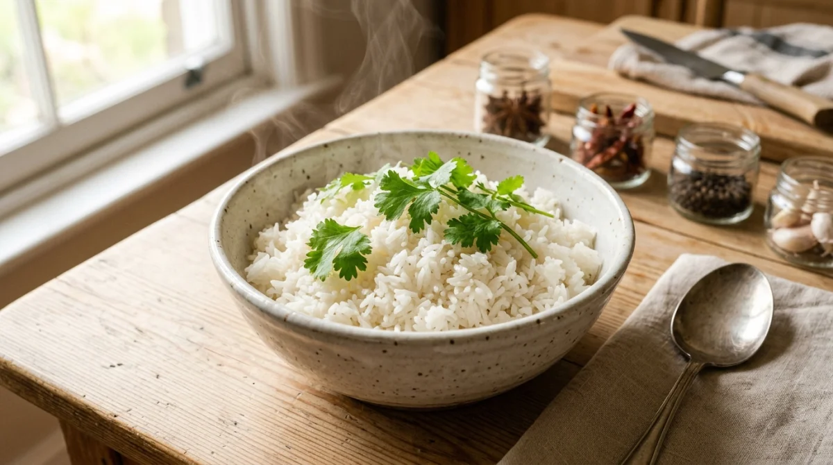 comment faire du riz thailandais