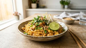 pad thai poulet