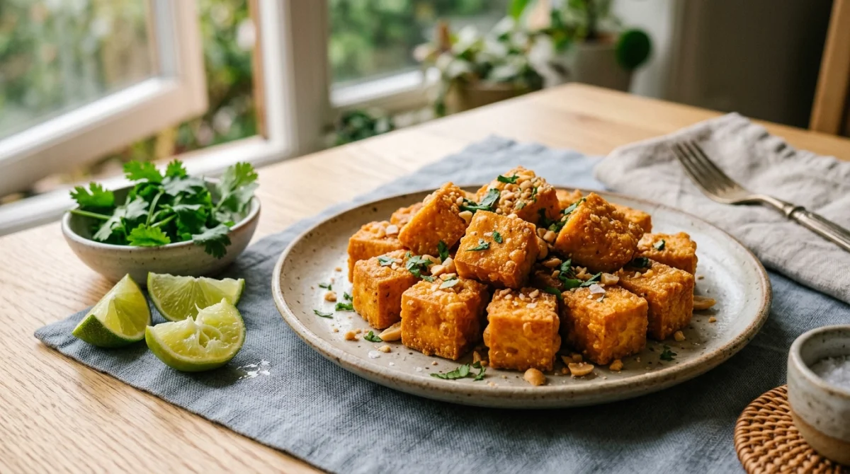 pad thai végétarien