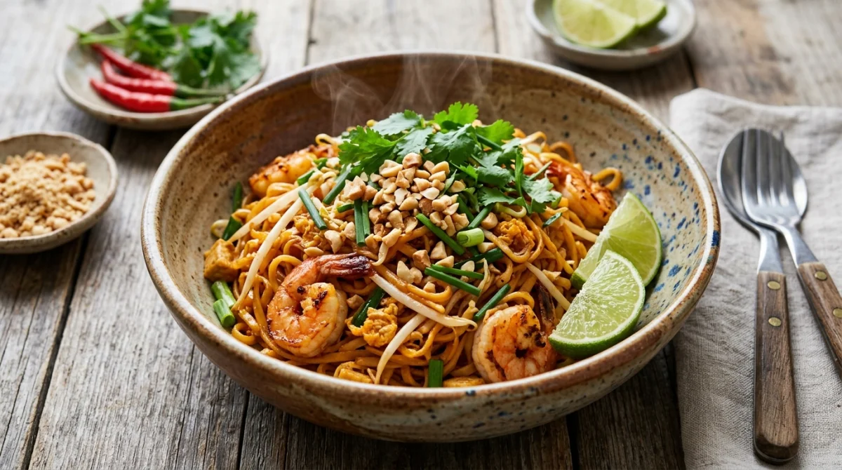 nouilles sautées thai