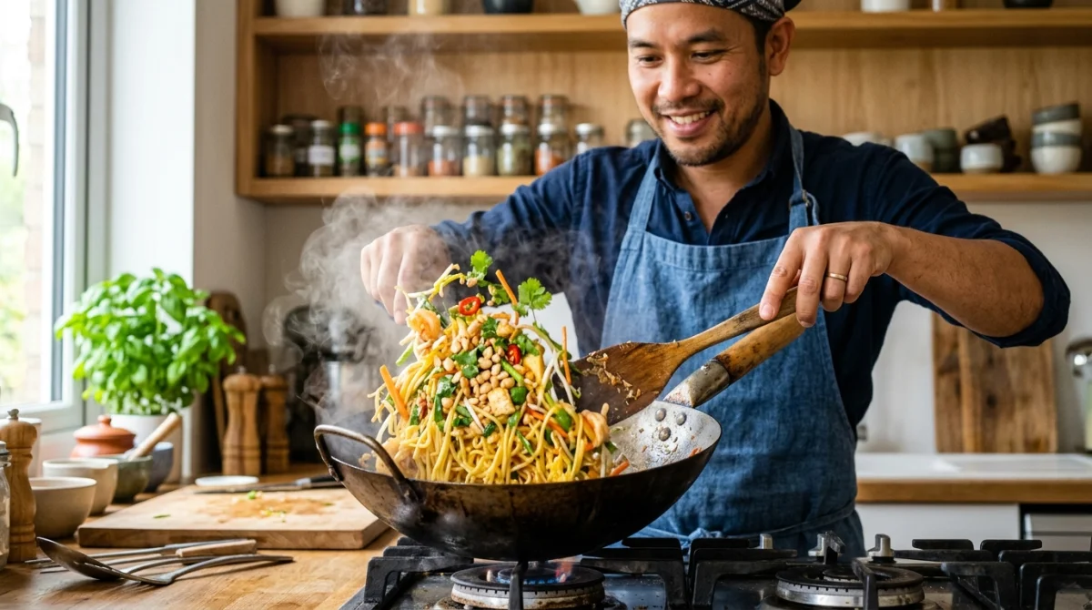 nouilles sautées thai