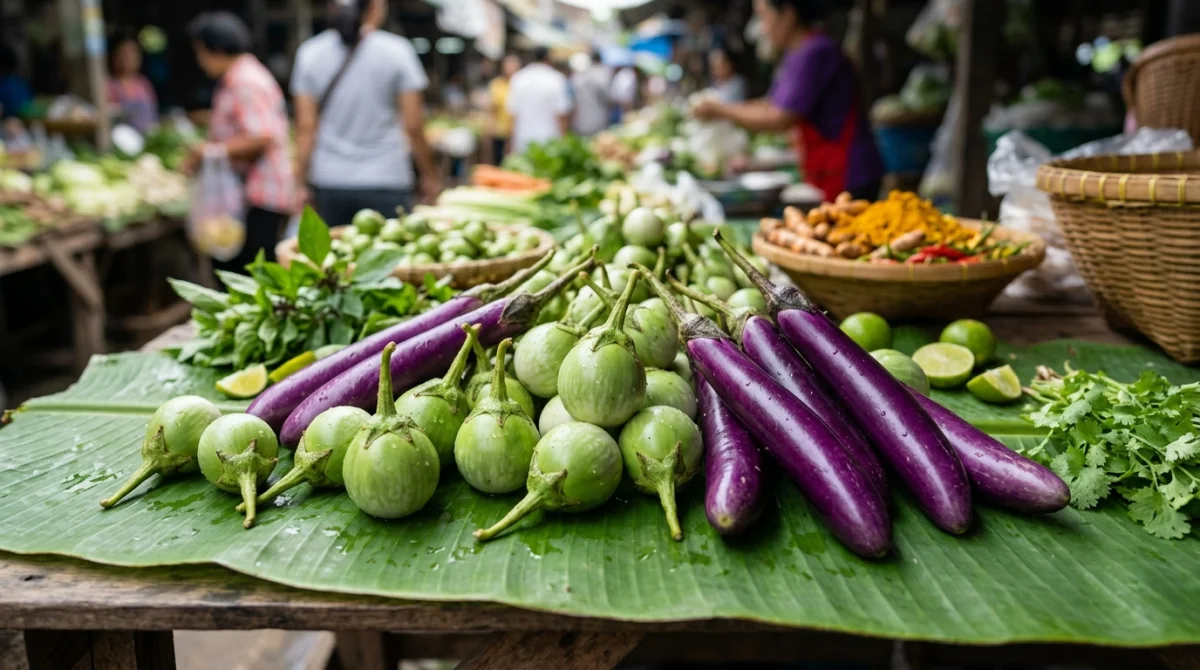 aubergine thai
