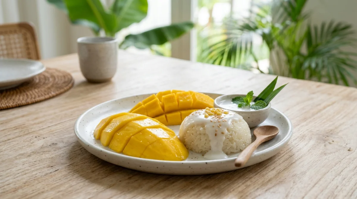 dessert thai