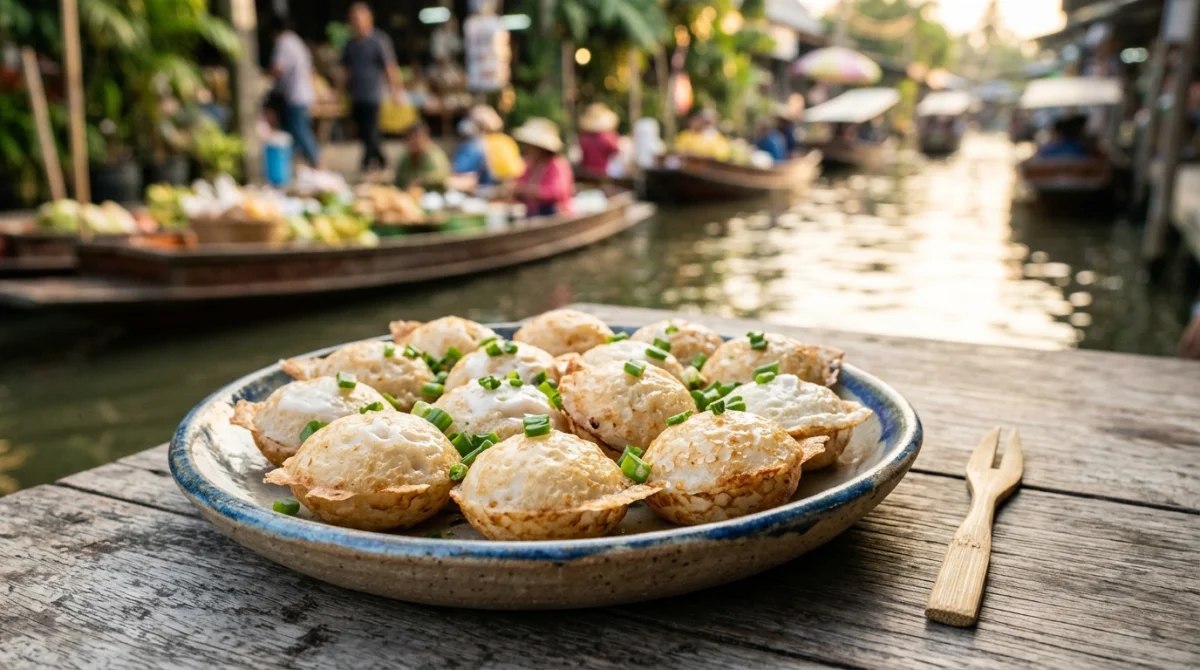 dessert thai