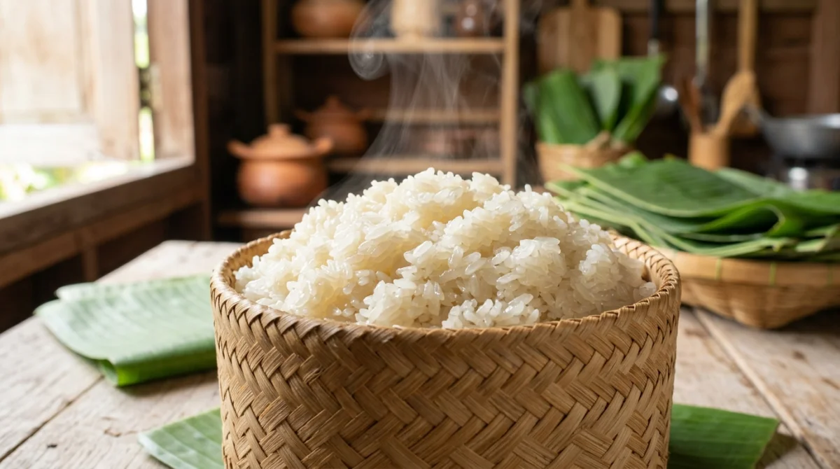 riz gluant thai