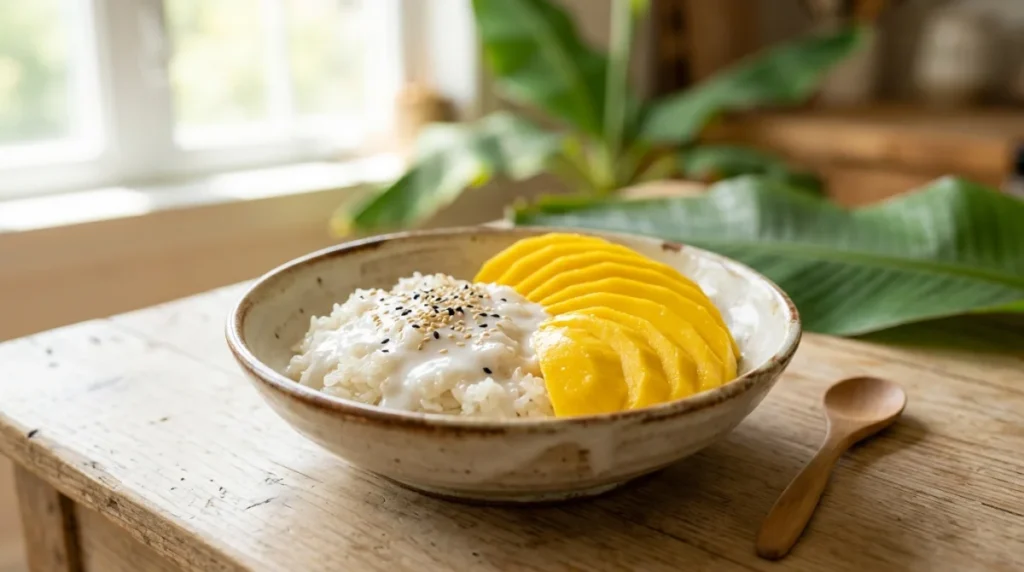 riz gluant thai