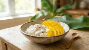 riz gluant thai