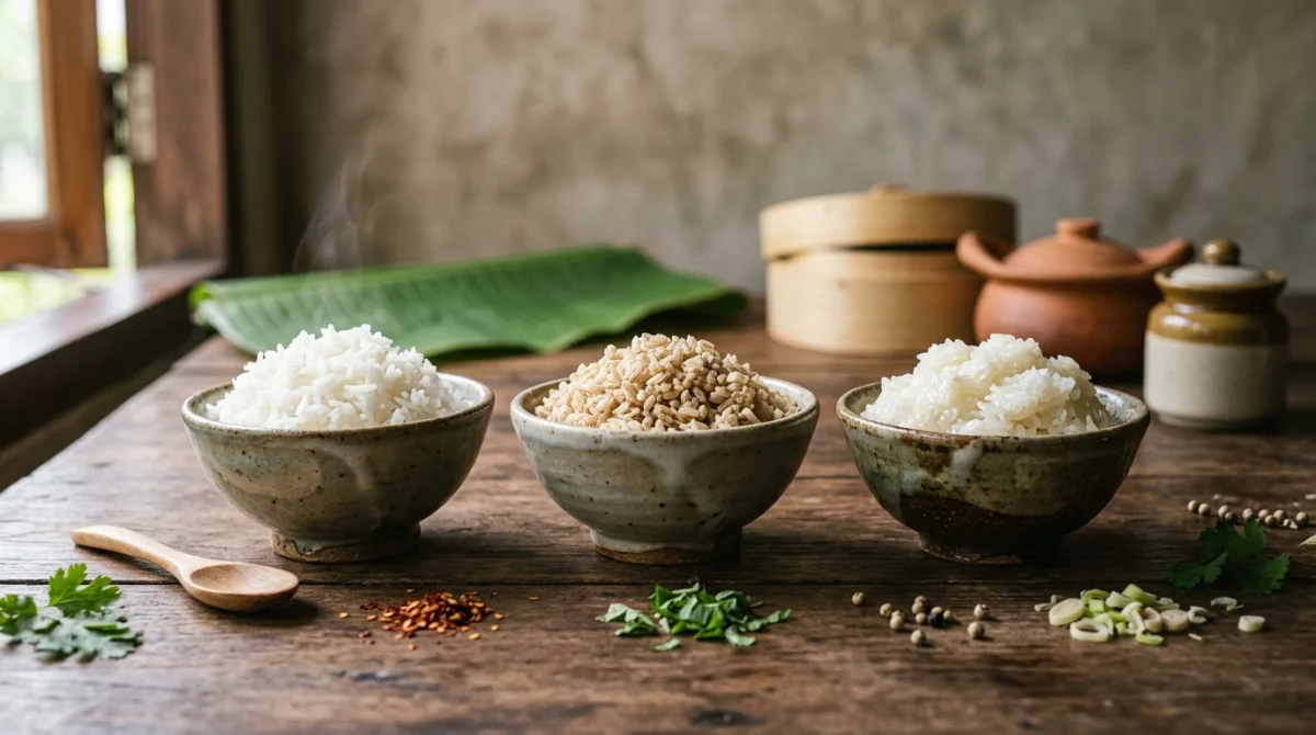 riz parfumé thai