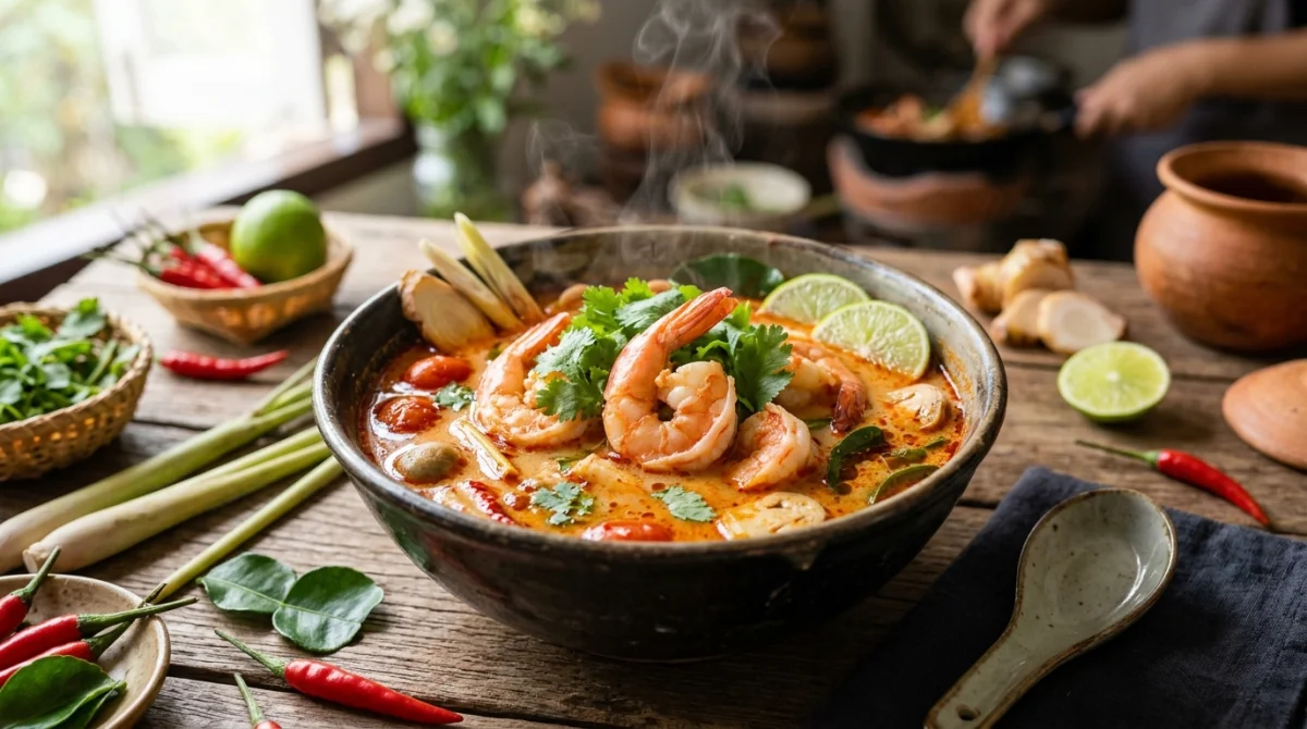 soupe thai
