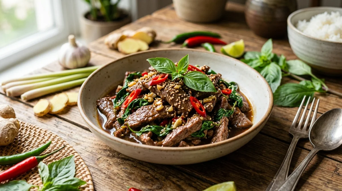 boeuf thai