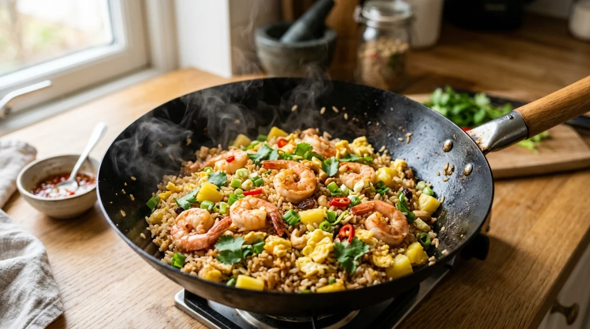 riz frit thai