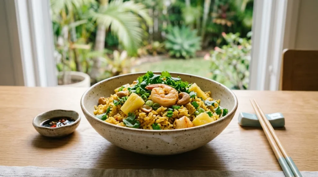 riz frit thai