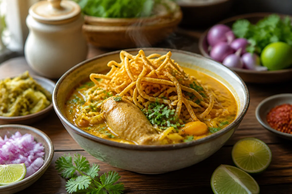 recette khao soi