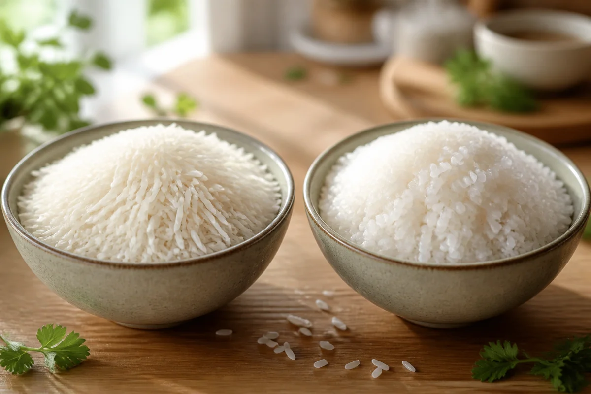 riz thai ou basmati