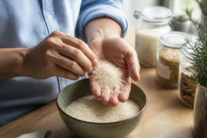 riz thai ou basmati