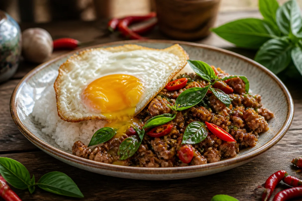 pad kra pao