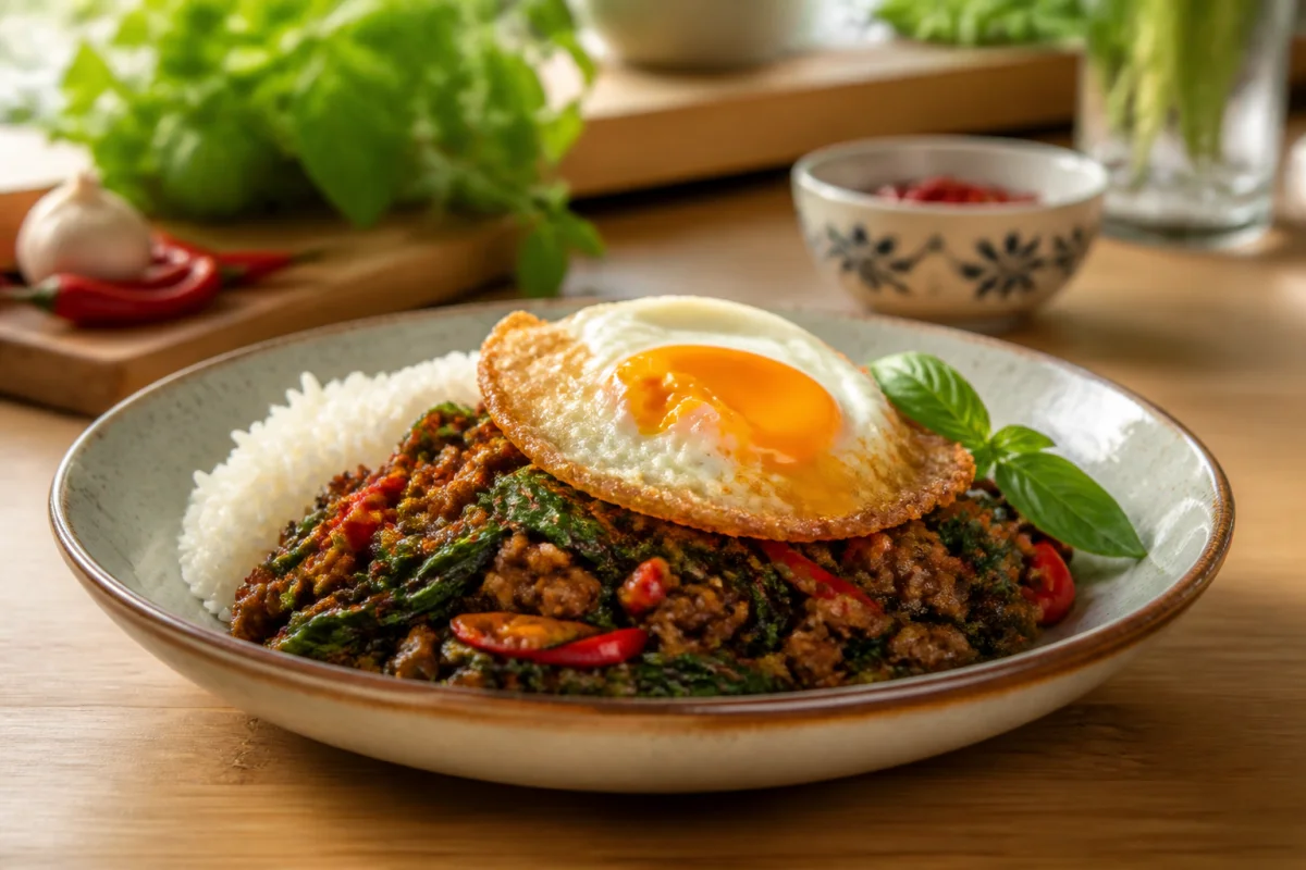 pad kra pao