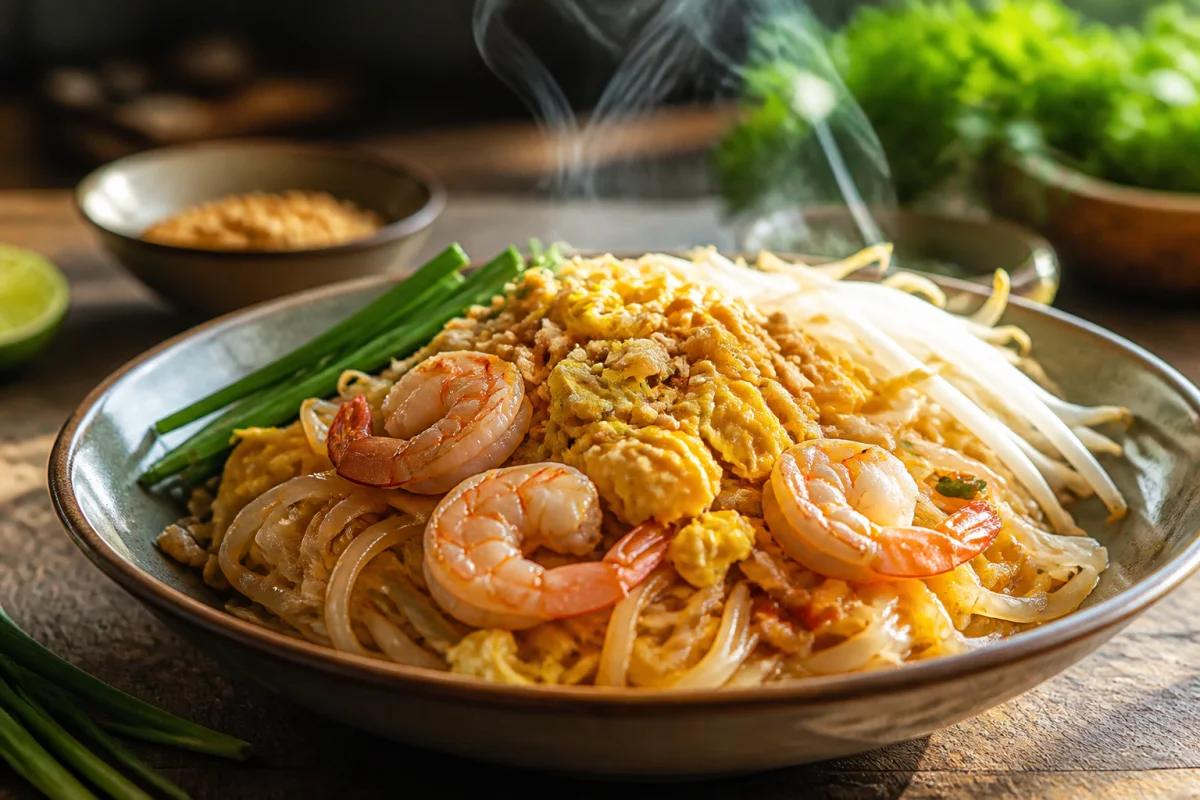 pad thai chaud ou froid